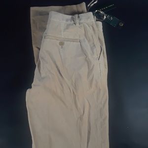 Lauren Ralph Lauren Slacks Stretch Fabric NWT